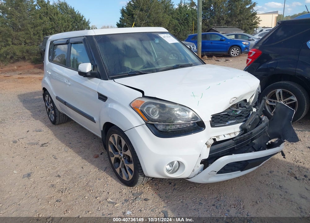 2013 KIA SOUL VIN: KNDJT2A67D7777315