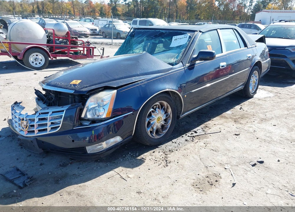 2006 CADILLAC DTS VIN: 1G6KD57Y86U105587