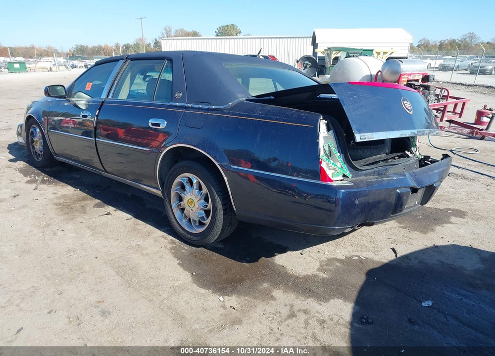 2006 CADILLAC DTS VIN: 1G6KD57Y86U105587