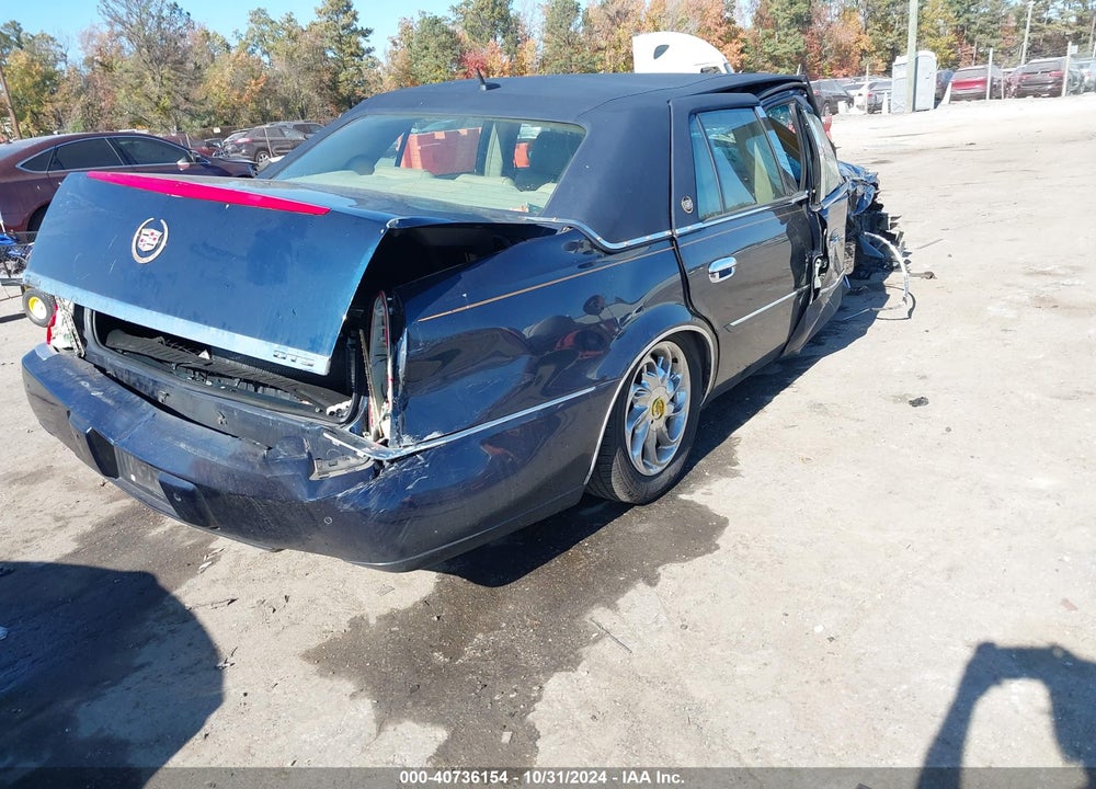 2006 CADILLAC DTS VIN: 1G6KD57Y86U105587
