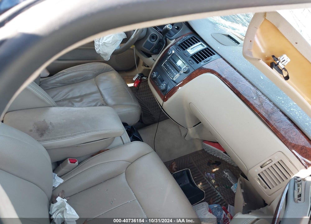 2006 CADILLAC DTS VIN: 1G6KD57Y86U105587