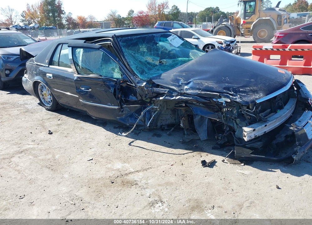 2006 CADILLAC DTS VIN: 1G6KD57Y86U105587