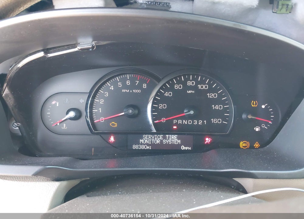 2006 CADILLAC DTS VIN: 1G6KD57Y86U105587
