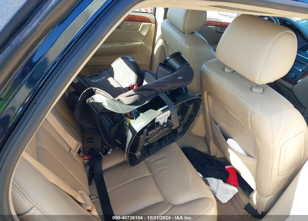 2006 CADILLAC DTS VIN: 1G6KD57Y86U105587
