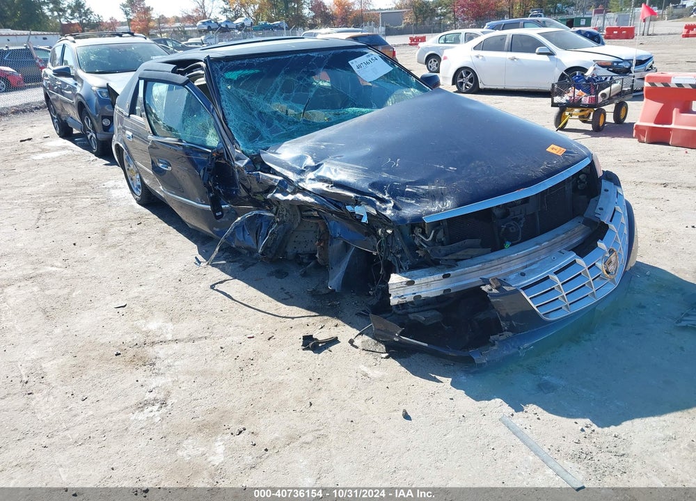 2006 CADILLAC DTS VIN: 1G6KD57Y86U105587