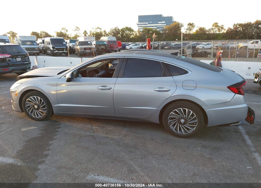 2023 HYUNDAI SONATA HYBRID LIMITED VIN: KMHL54JJ8PA082220