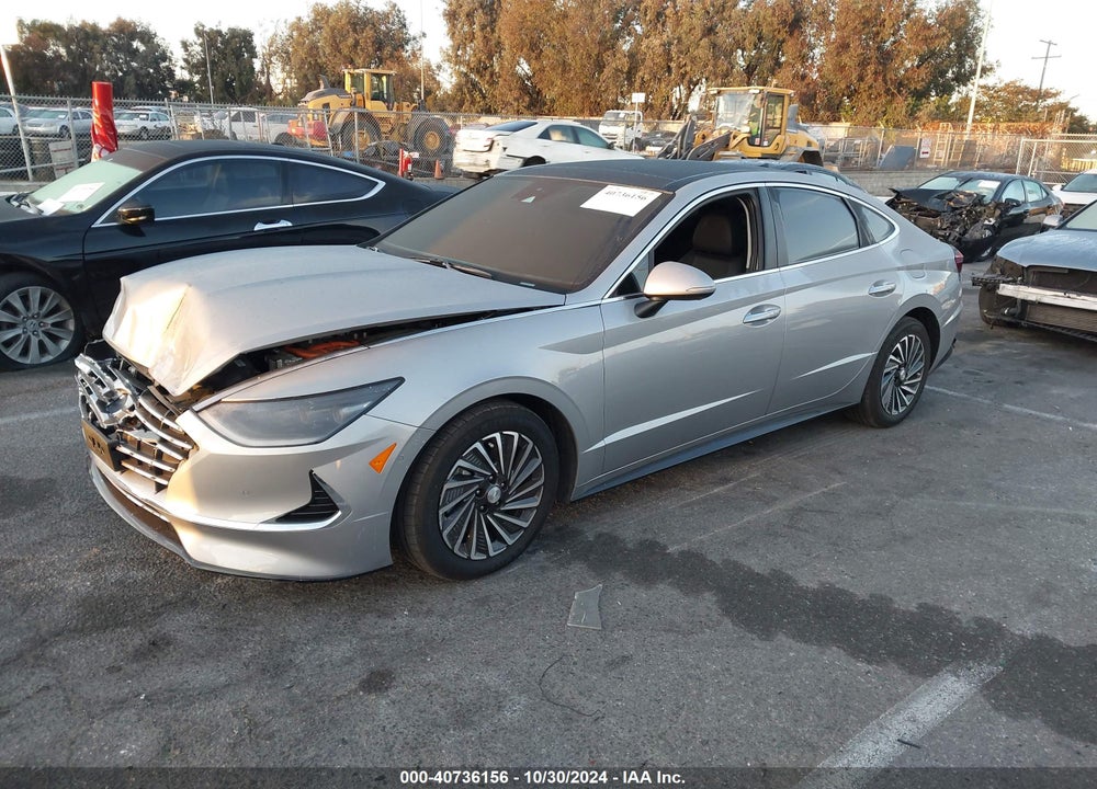 2023 HYUNDAI SONATA HYBRID LIMITED VIN: KMHL54JJ8PA082220