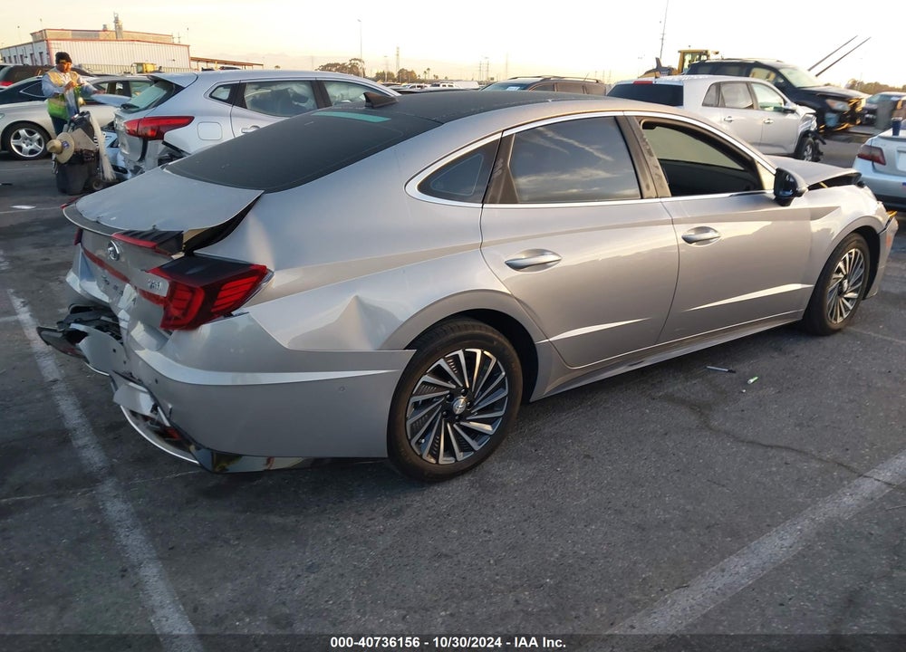 2023 HYUNDAI SONATA HYBRID LIMITED VIN: KMHL54JJ8PA082220