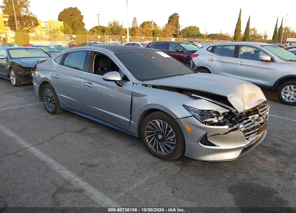 2023 HYUNDAI SONATA HYBRID LIMITED VIN: KMHL54JJ8PA082220