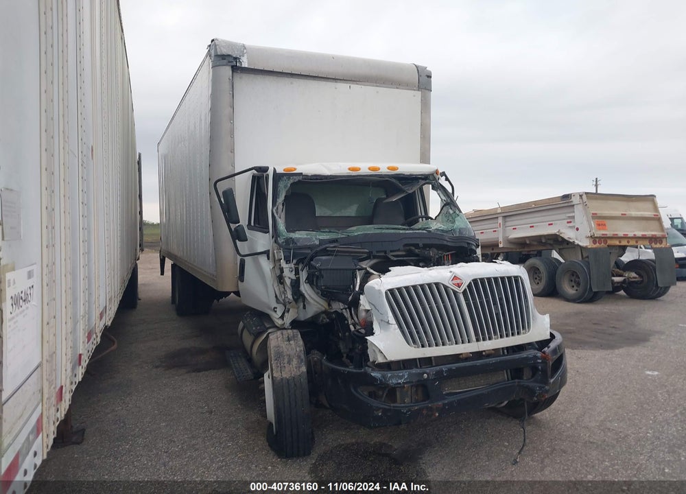 2019 INTERNATIONAL DURASTAR 4300 VIN: 3HAMMMML4KL350850