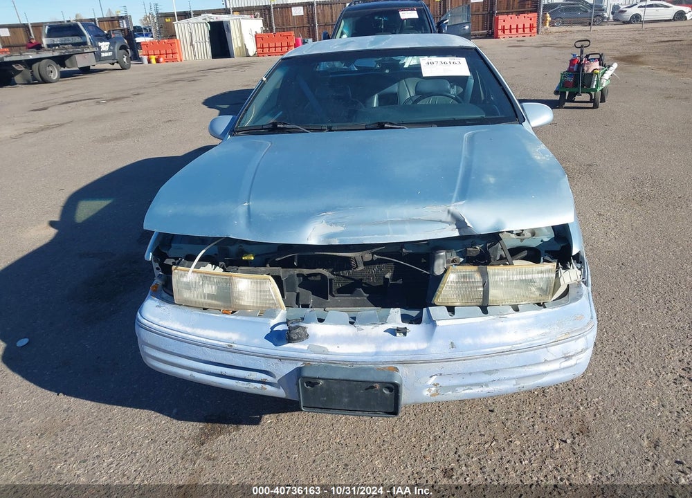 1993 MERCURY COUGAR XR7 VIN: 1MEPM6241PH611431