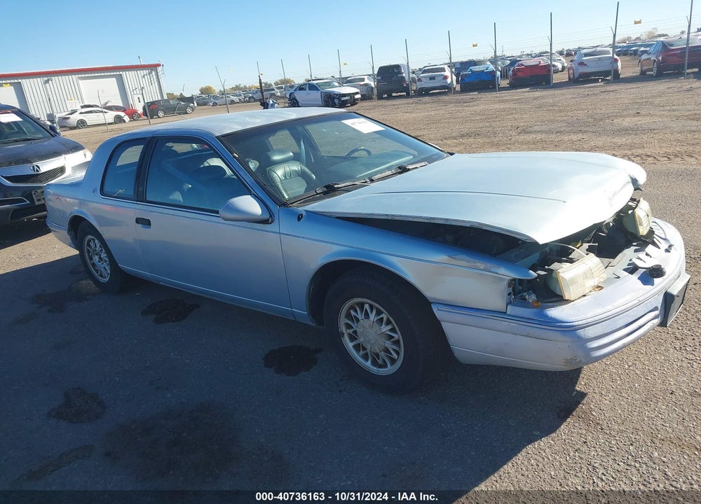 1993 MERCURY COUGAR XR7 VIN: 1MEPM6241PH611431