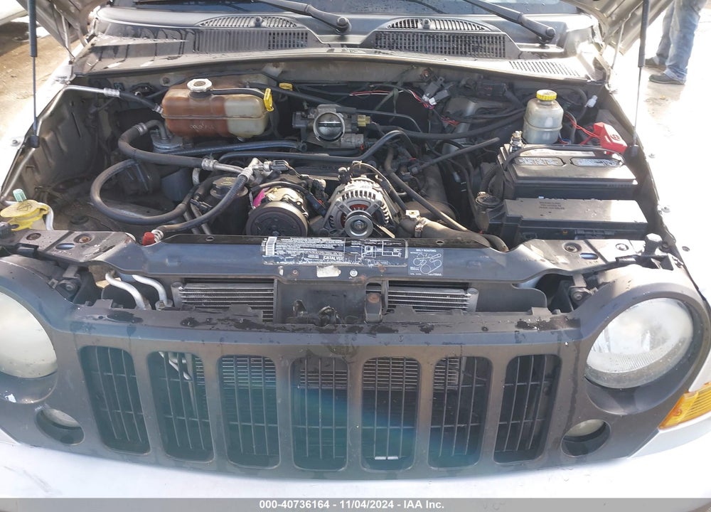 2005 JEEP LIBERTY LIMITED EDITION VIN: 1J4GL58K15W693541