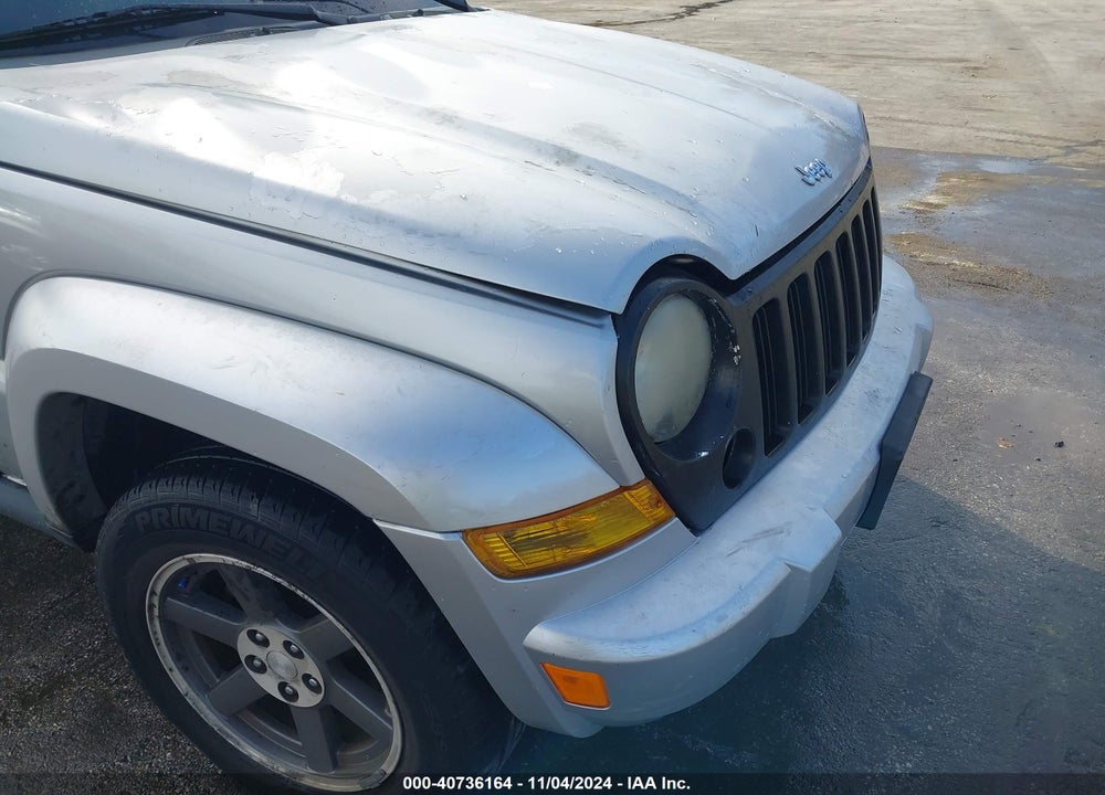 2005 JEEP LIBERTY LIMITED EDITION VIN: 1J4GL58K15W693541