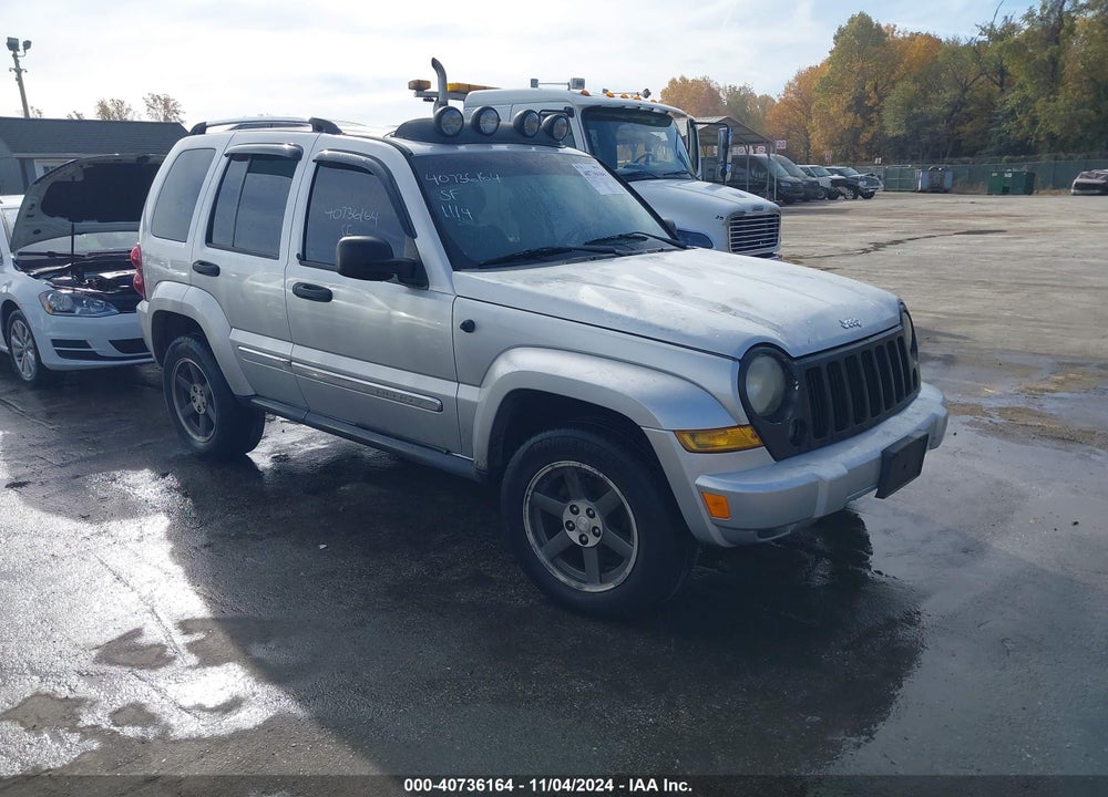 2005 JEEP LIBERTY LIMITED EDITION VIN: 1J4GL58K15W693541