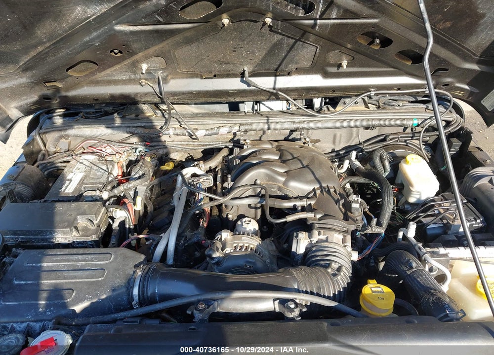2012 JEEP WRANGLER UNLIMITED SPORT VIN: 1C4BJWDGXCL132640