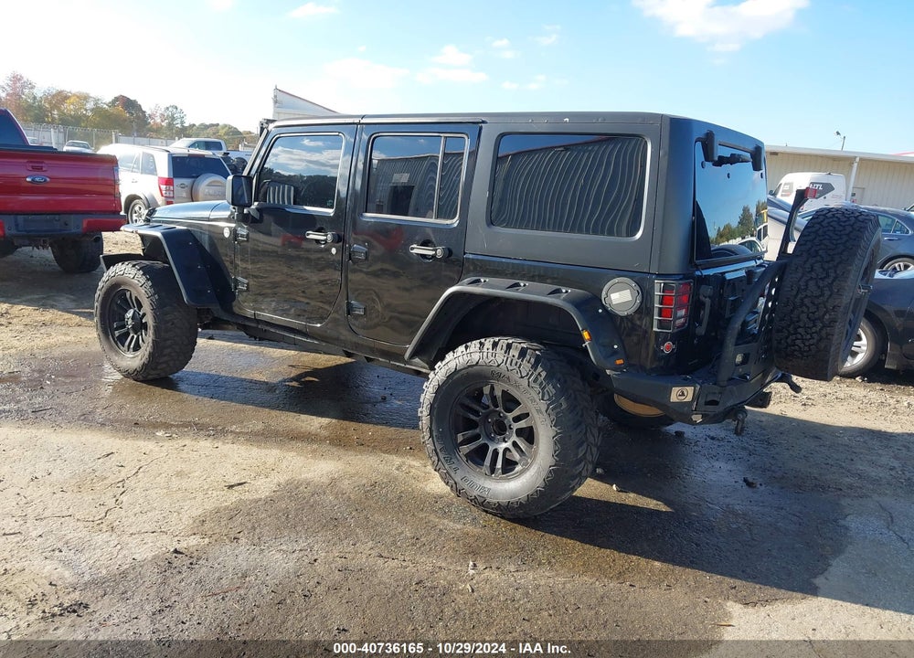 2012 JEEP WRANGLER UNLIMITED SPORT VIN: 1C4BJWDGXCL132640
