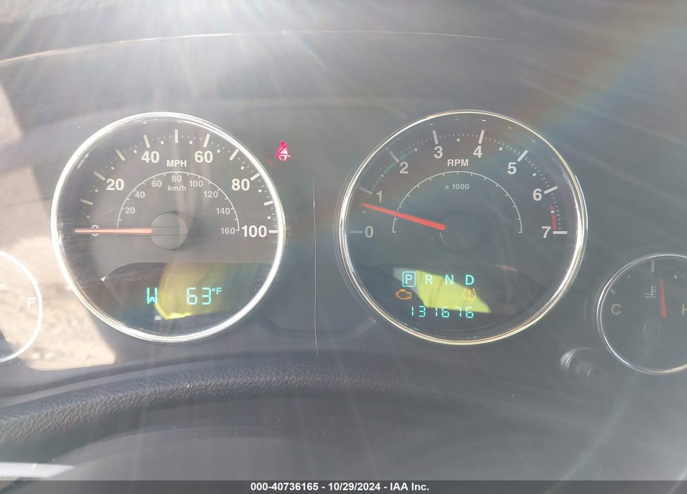 2012 JEEP WRANGLER UNLIMITED SPORT VIN: 1C4BJWDGXCL132640