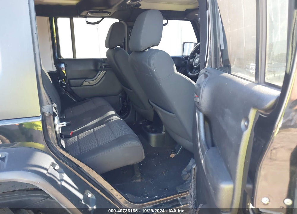 2012 JEEP WRANGLER UNLIMITED SPORT VIN: 1C4BJWDGXCL132640