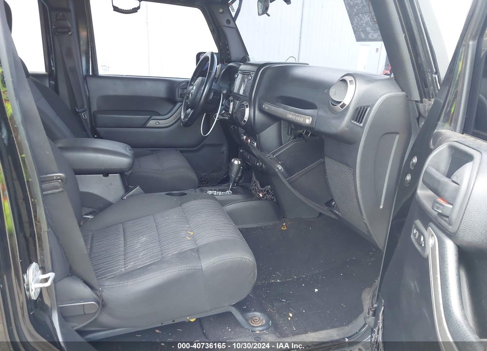 2012 JEEP WRANGLER UNLIMITED SPORT VIN: 1C4BJWDGXCL132640