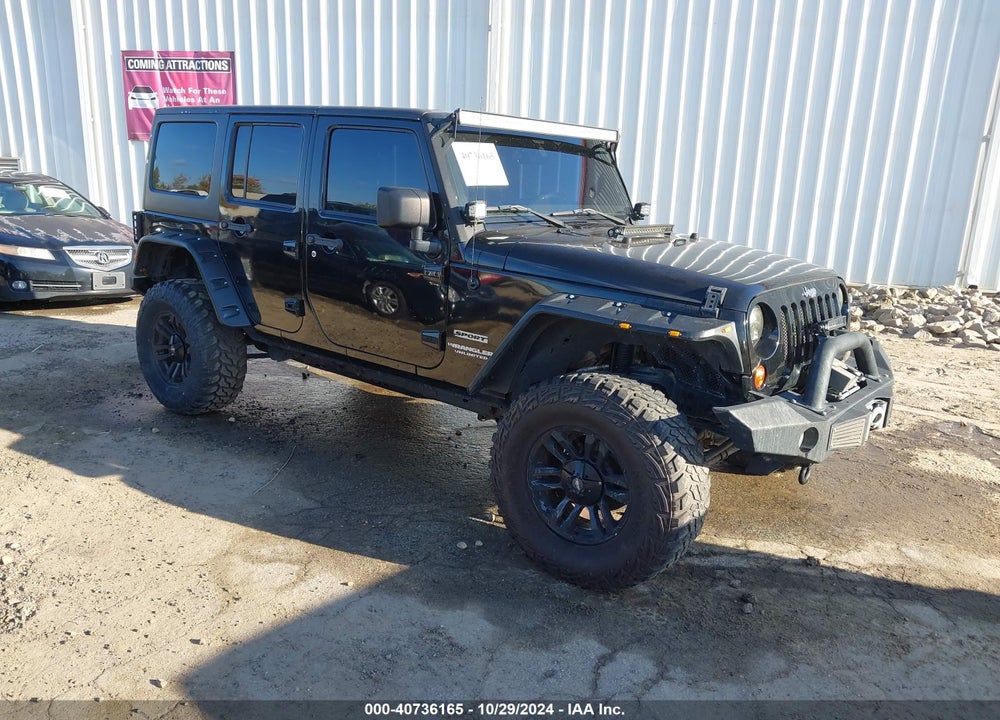 2012 JEEP WRANGLER UNLIMITED SPORT VIN: 1C4BJWDGXCL132640