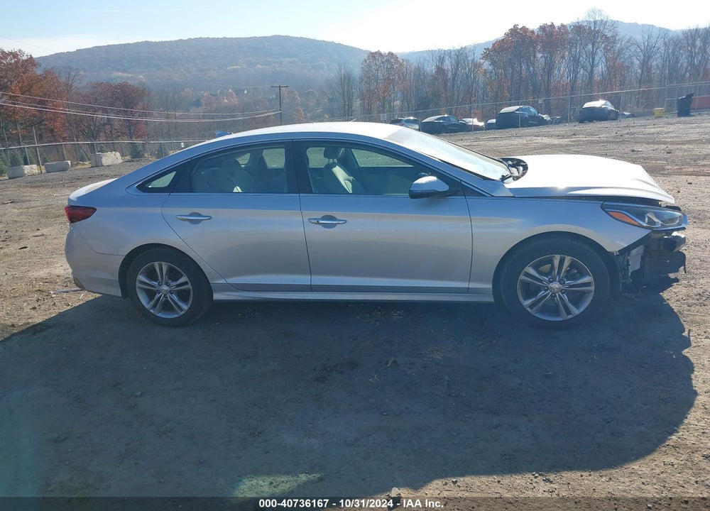 2018 HYUNDAI SONATA SEL VIN: 5NPE34AF3JH609840