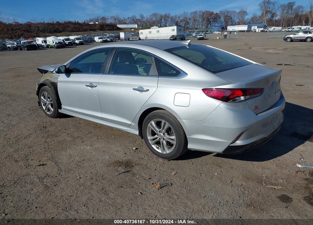 2018 HYUNDAI SONATA SEL VIN: 5NPE34AF3JH609840