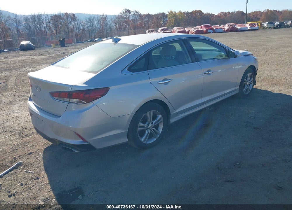 2018 HYUNDAI SONATA SEL VIN: 5NPE34AF3JH609840