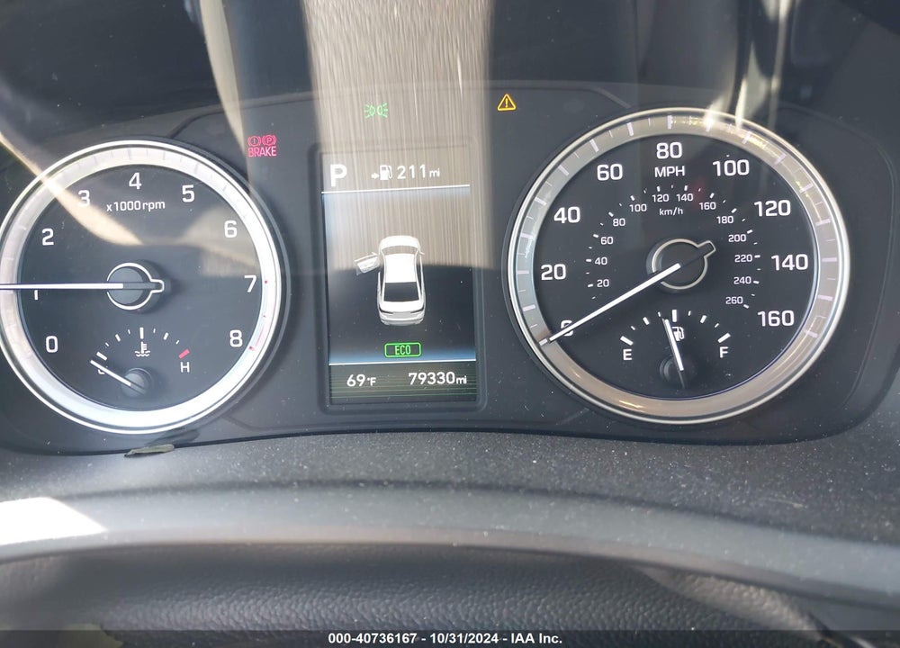 2018 HYUNDAI SONATA SEL VIN: 5NPE34AF3JH609840