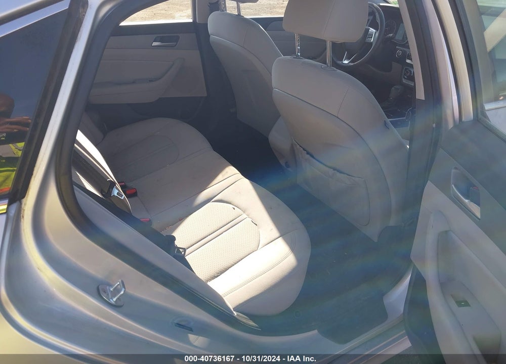 2018 HYUNDAI SONATA SEL VIN: 5NPE34AF3JH609840