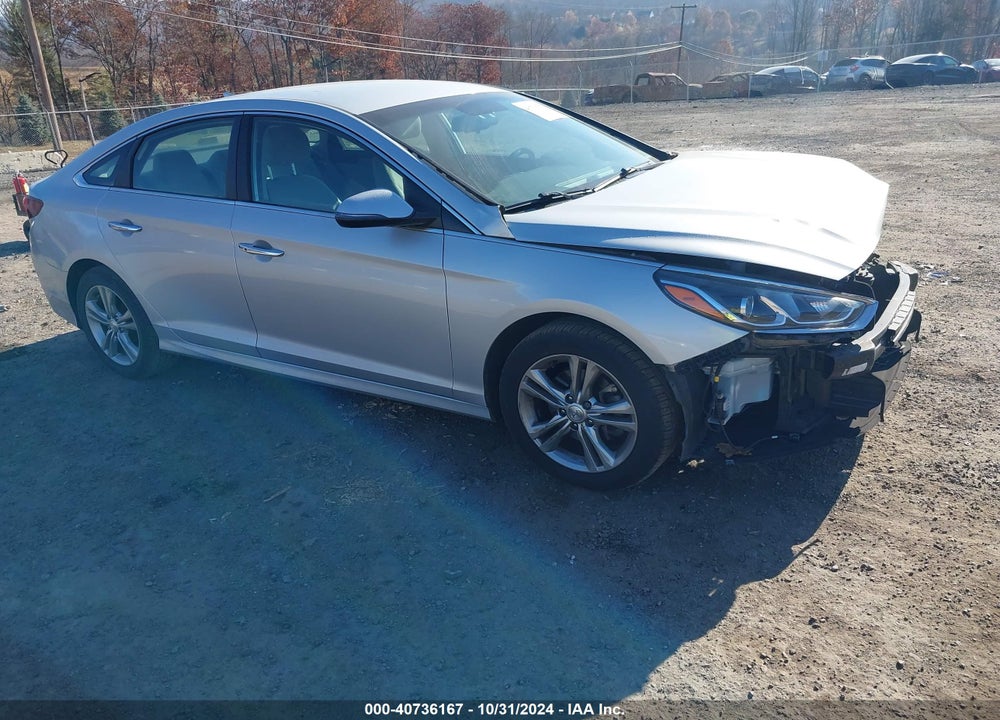 2018 HYUNDAI SONATA SEL VIN: 5NPE34AF3JH609840