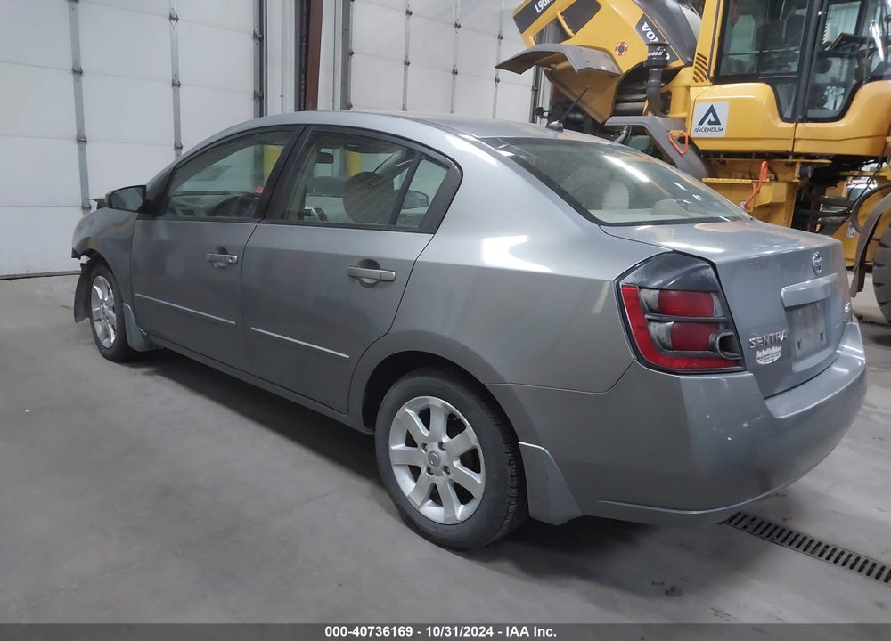 2007 NISSAN SENTRA 2.0S VIN: 3N1AB61EX7L715072