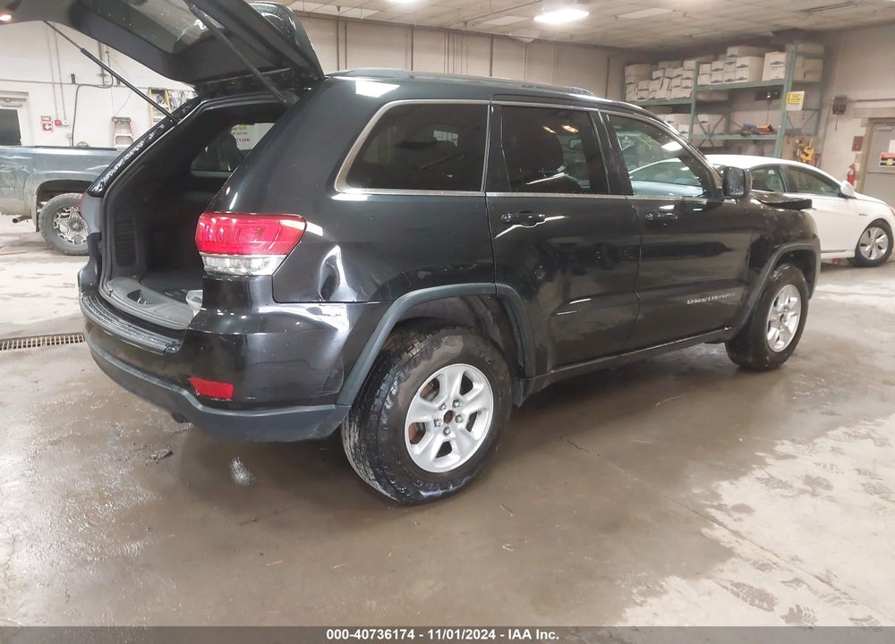 2014 JEEP GRAND CHEROKEE LAREDO VIN: 1C4RJFAG4EC268932