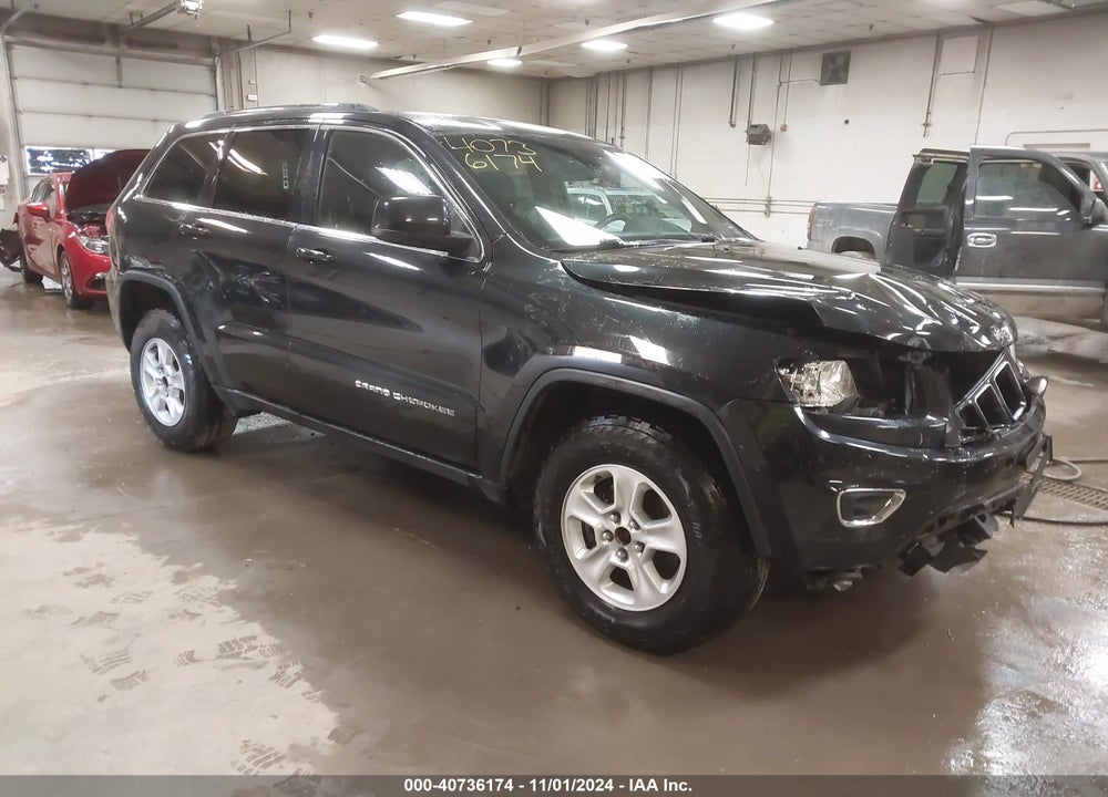 2014 JEEP GRAND CHEROKEE LAREDO VIN: 1C4RJFAG4EC268932