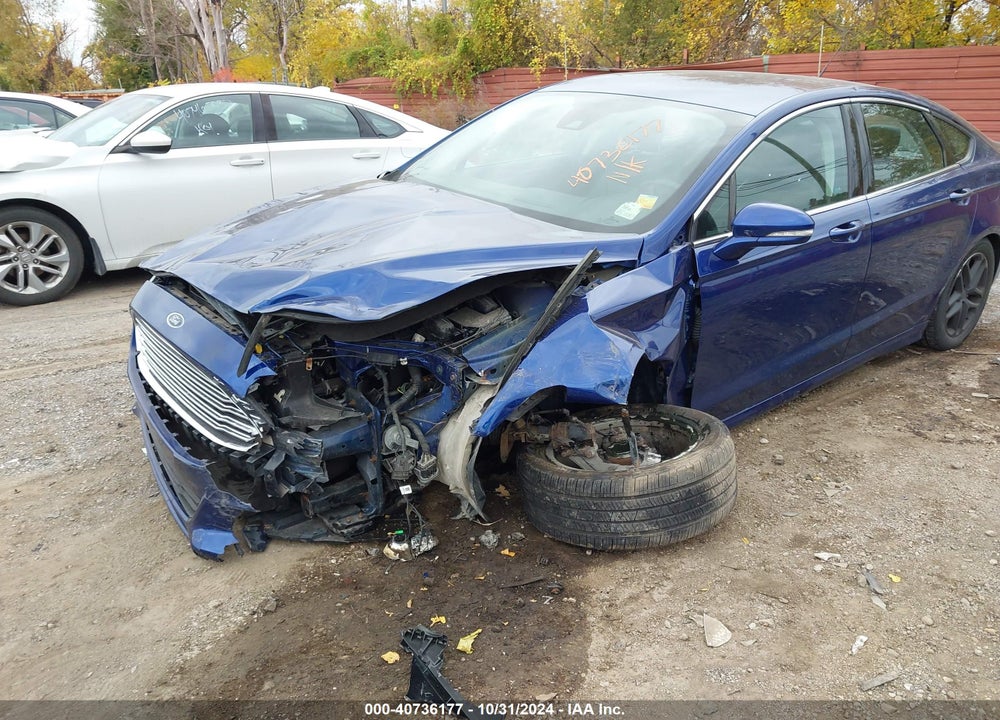 2013 FORD FUSION SE VIN: 3FA6P0HR3DR234119