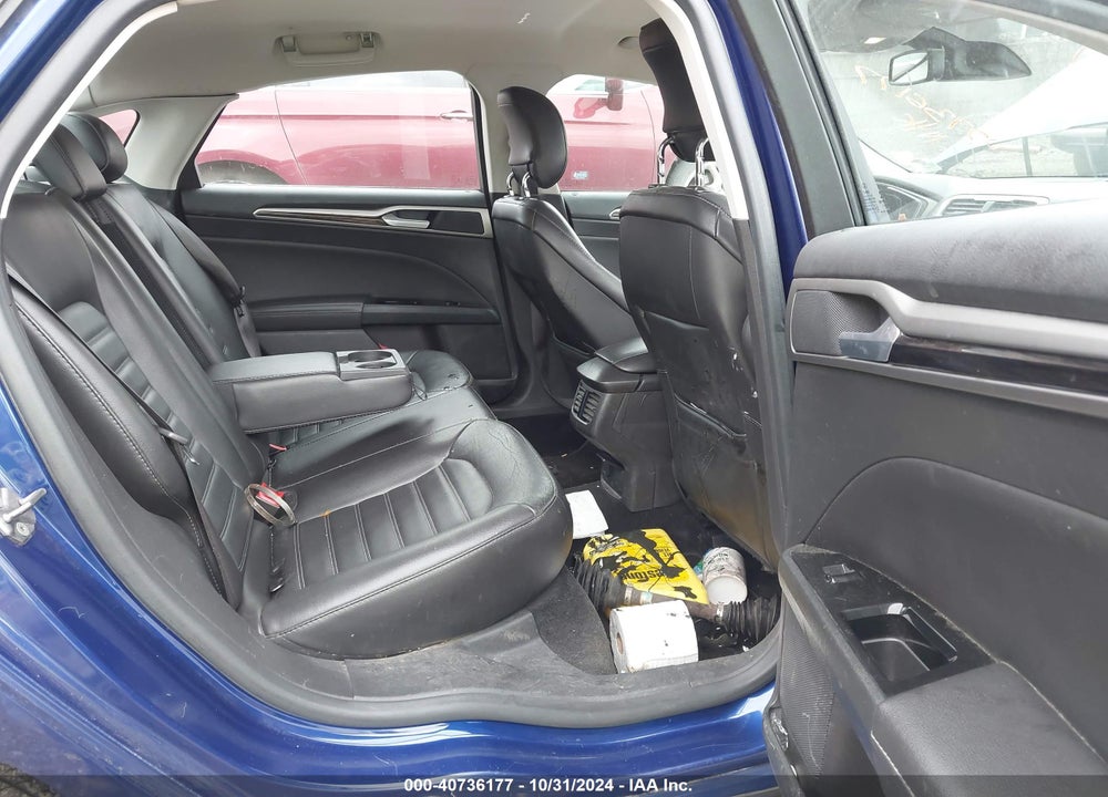 2013 FORD FUSION SE VIN: 3FA6P0HR3DR234119
