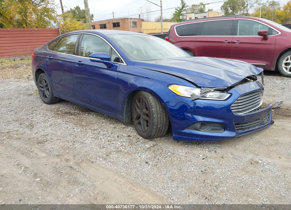 2013 FORD FUSION SE VIN: 3FA6P0HR3DR234119