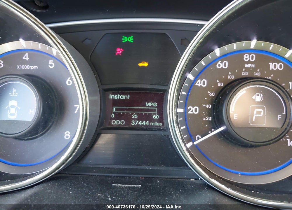 2013 HYUNDAI SONATA GLS VIN: 5NPEB4AC0DH579161