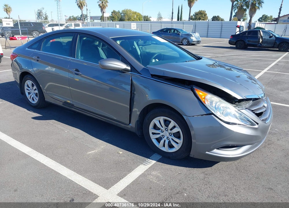 2013 HYUNDAI SONATA GLS VIN: 5NPEB4AC0DH579161