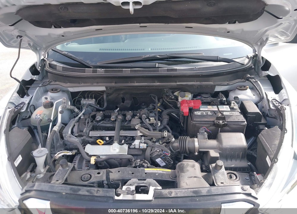 2020 NISSAN KICKS S XTRONIC CVT VIN: 3N1CP5BV5LL556832