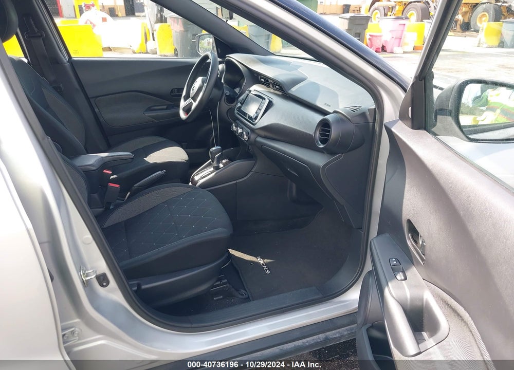 2020 NISSAN KICKS S XTRONIC CVT VIN: 3N1CP5BV5LL556832