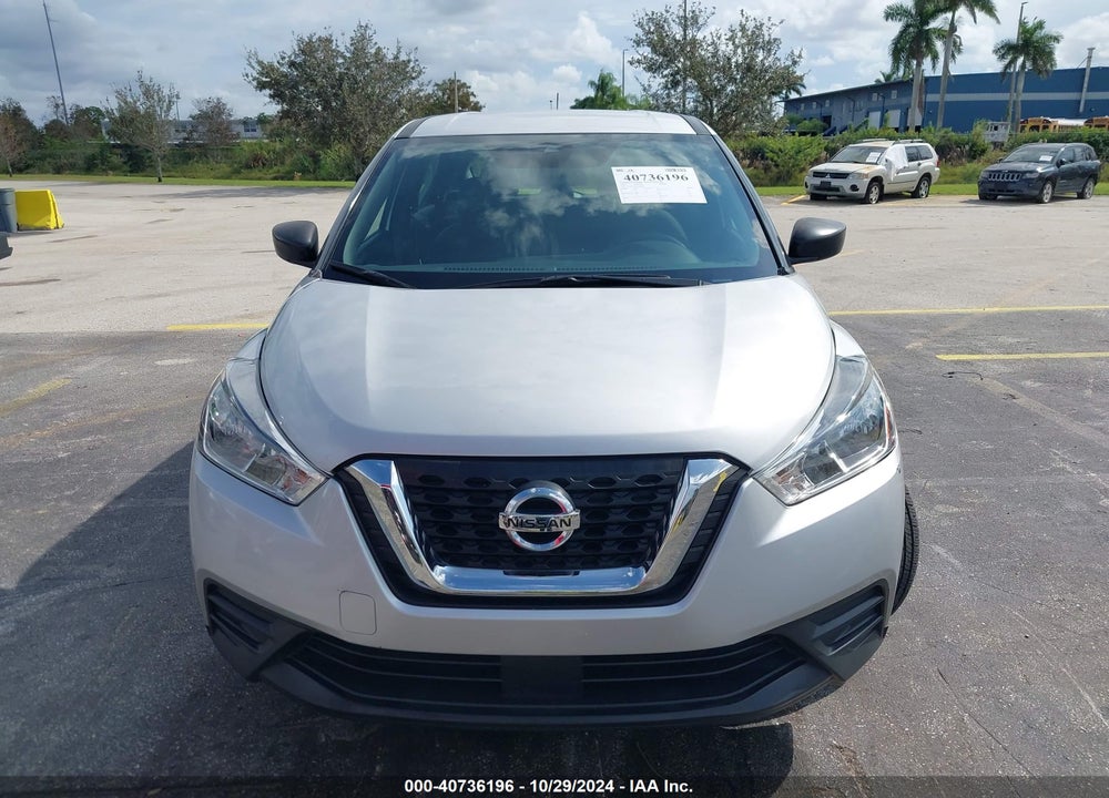 2020 NISSAN KICKS S XTRONIC CVT VIN: 3N1CP5BV5LL556832