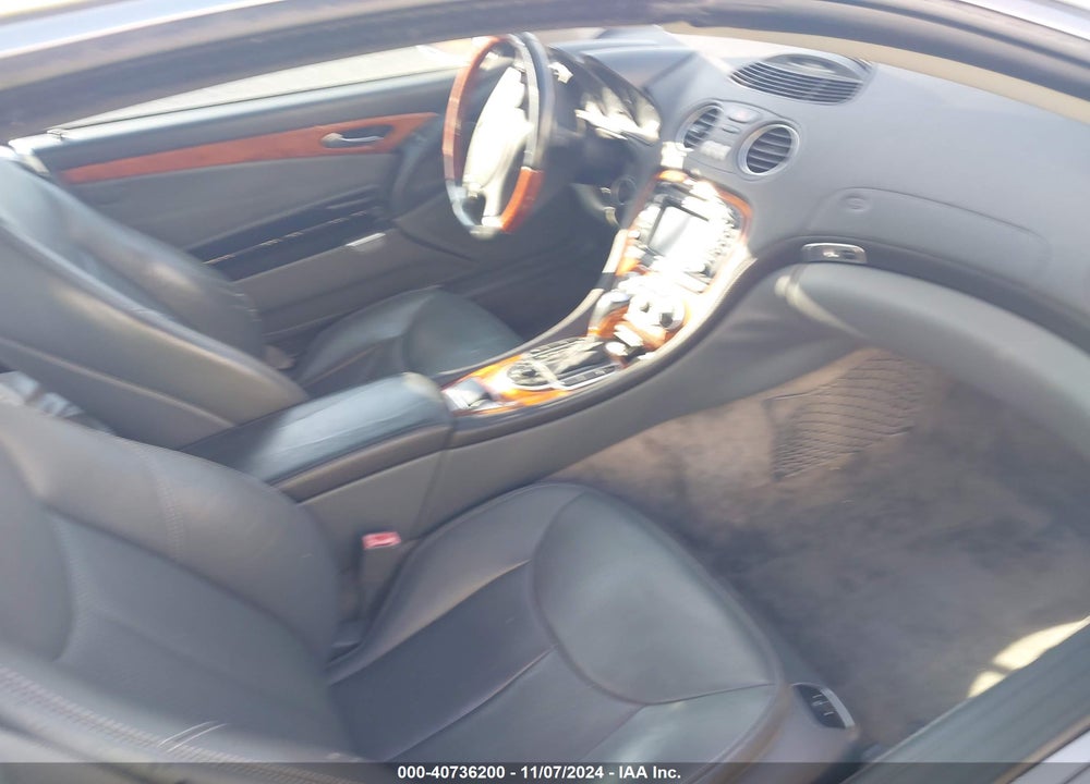 2004 MERCEDES-BENZ SL 500 VIN: WDBSK75F54F069454