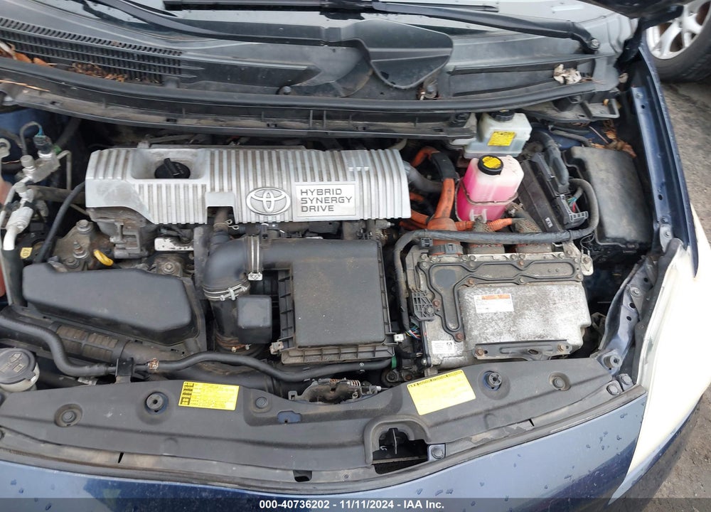 2012 TOYOTA PRIUS TWO VIN: JTDKN3DU6C1501143