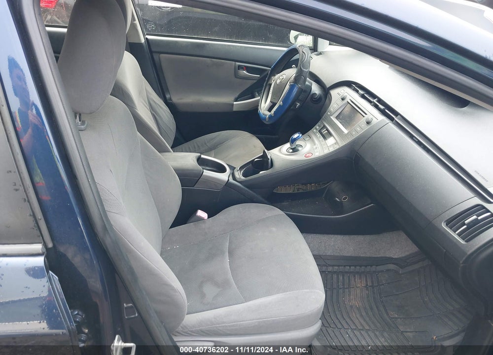 2012 TOYOTA PRIUS TWO VIN: JTDKN3DU6C1501143