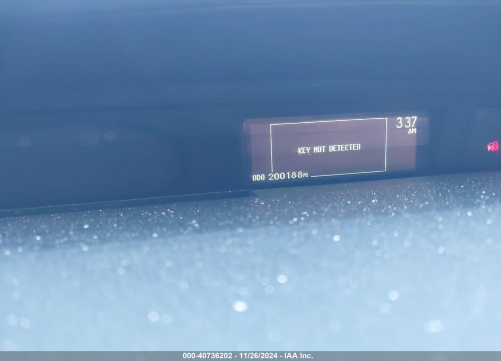 2012 TOYOTA PRIUS TWO VIN: JTDKN3DU6C1501143