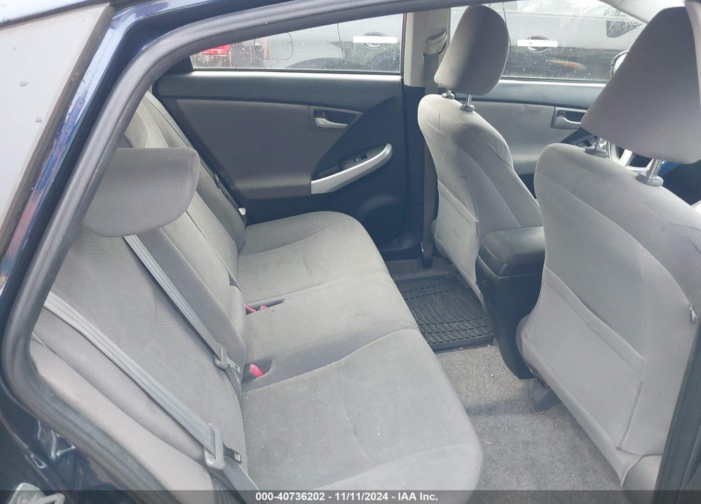 2012 TOYOTA PRIUS TWO VIN: JTDKN3DU6C1501143