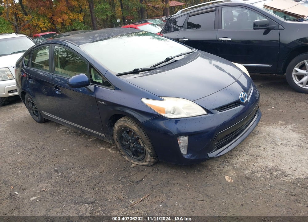 2012 TOYOTA PRIUS TWO VIN: JTDKN3DU6C1501143