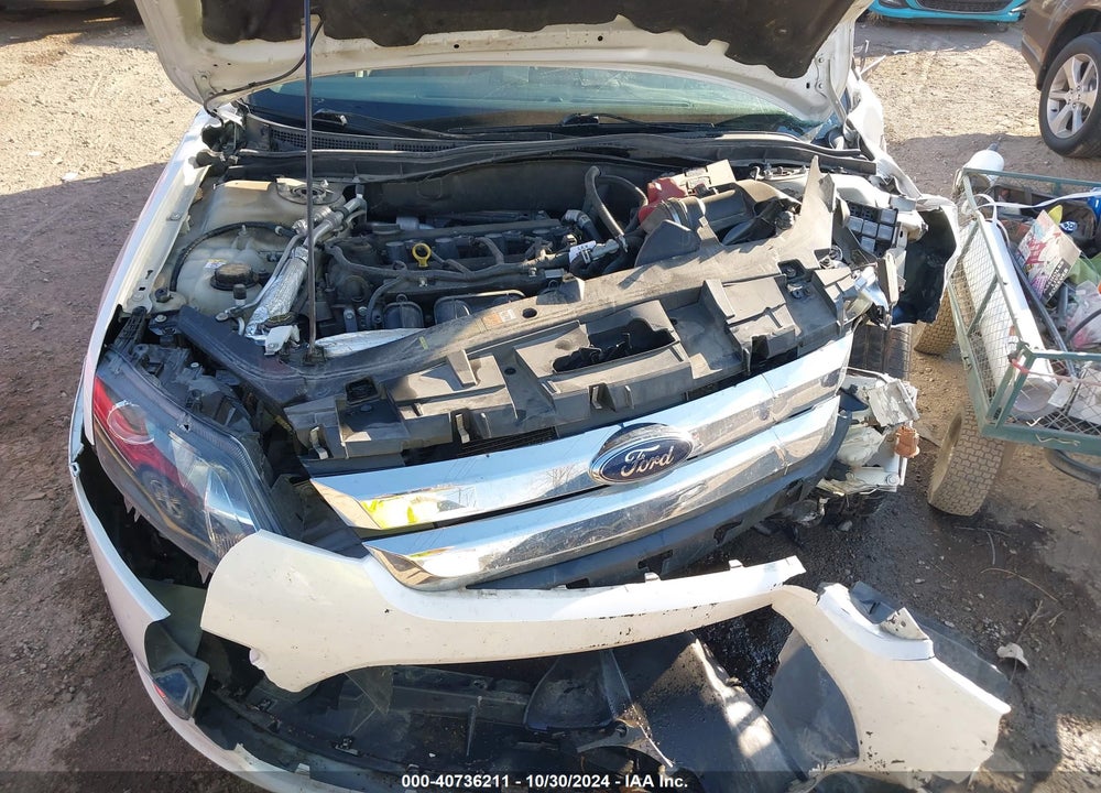 2010 FORD FUSION SEL VIN: 3FAHP0JA5AR210736
