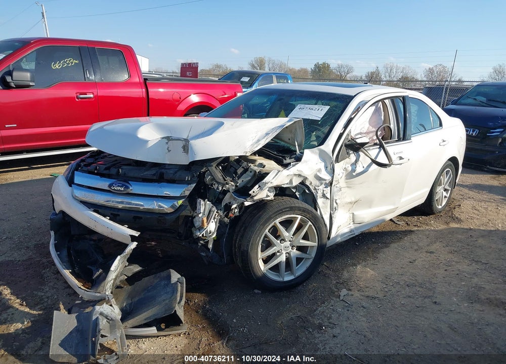 2010 FORD FUSION SEL VIN: 3FAHP0JA5AR210736